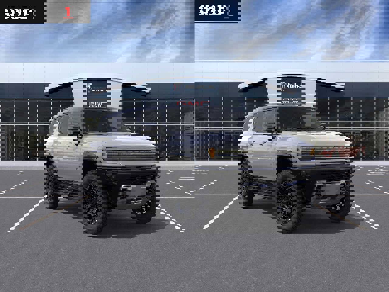 New 2026 GMC Hummer EV SUV image 1