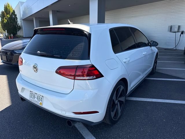 Used 2018 Volkswagen GTI SE FWD image 3