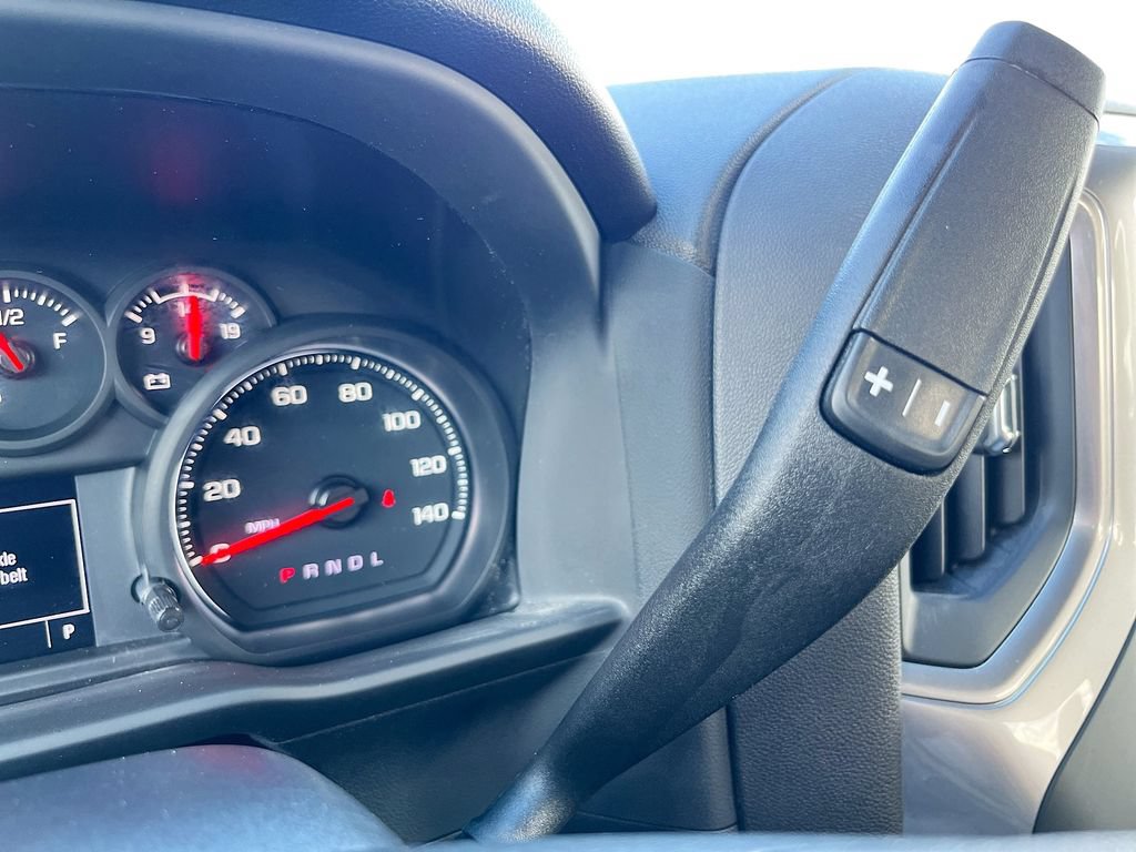 Used 2024 Chevrolet Silverado 1500 Custom Trail Boss w/ LPO, Dark Essentials Package AWD/4WD image 16
