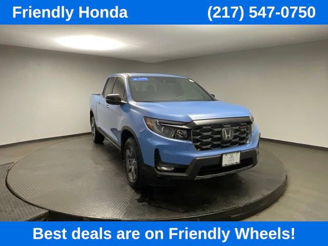 Certified 2024 Honda Ridgeline TrailSport
