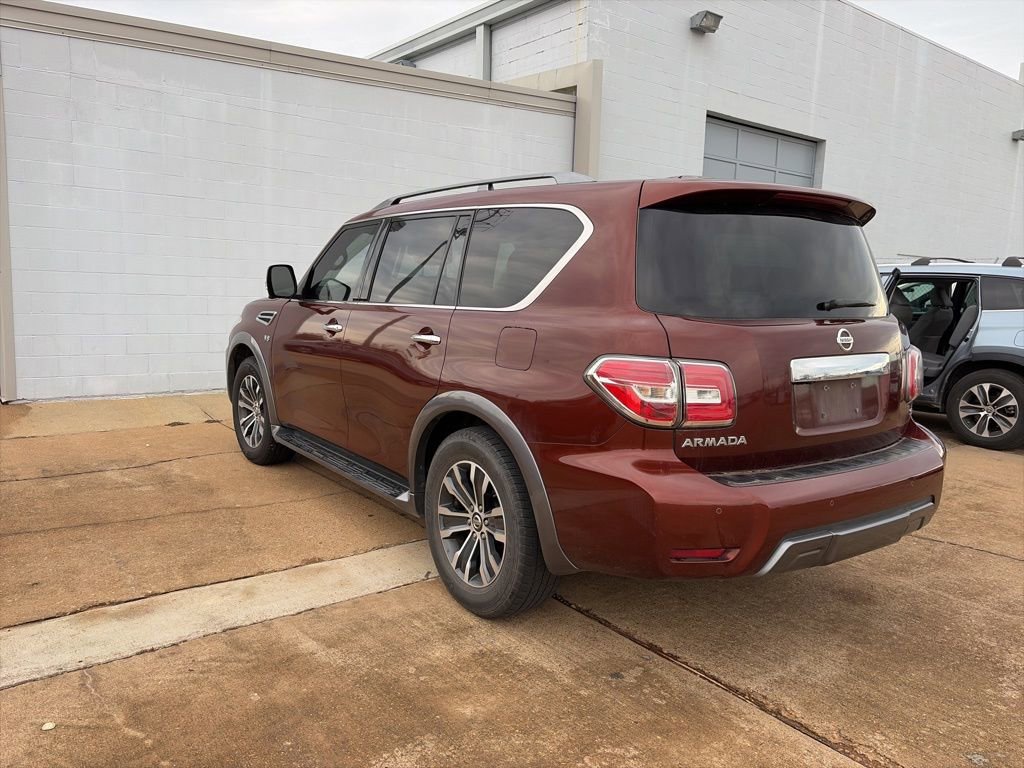Used 2019 Nissan Armada SL w/ Premium Package image 3