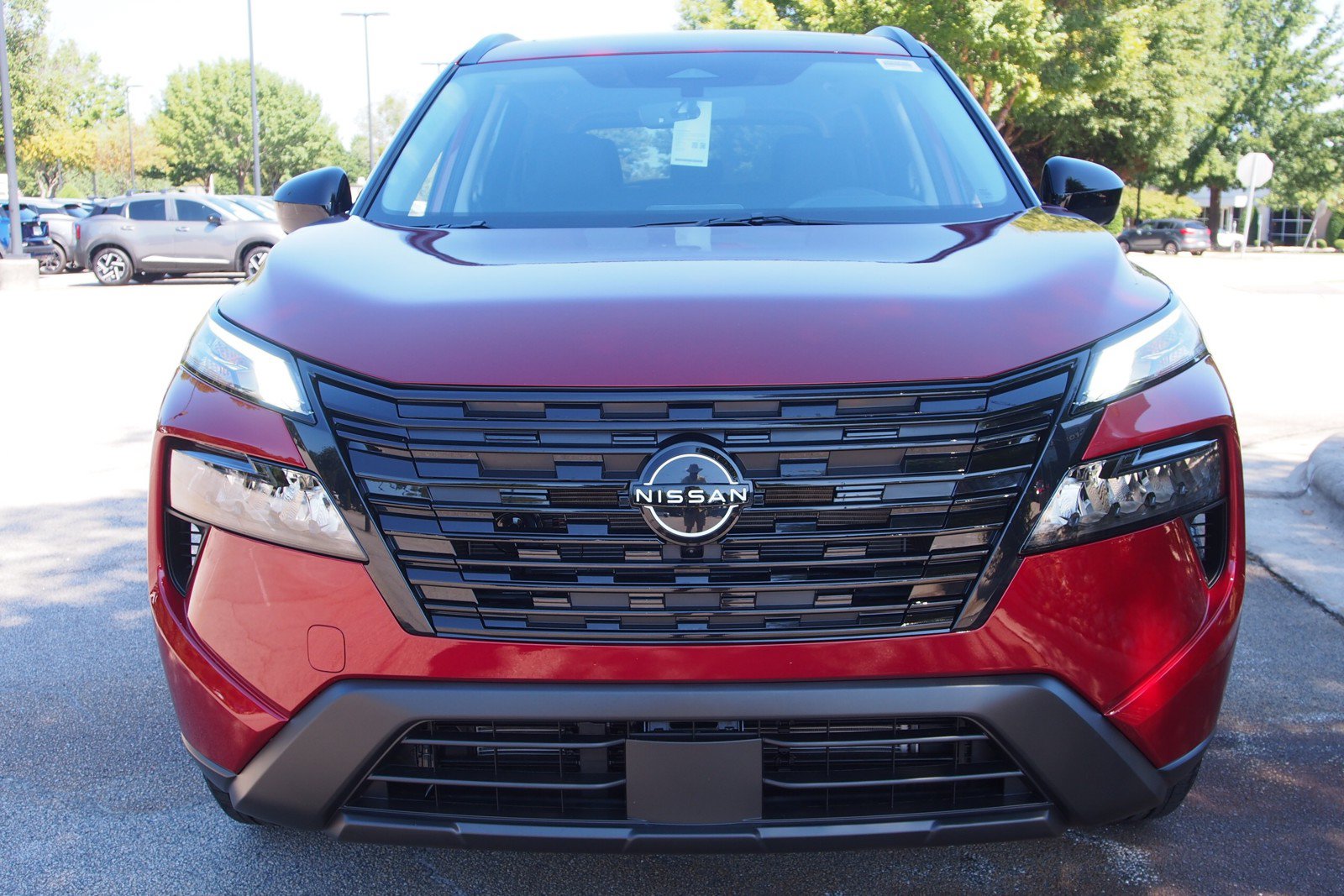 New 2026 Nissan Rogue Dark Armor FWD image 2