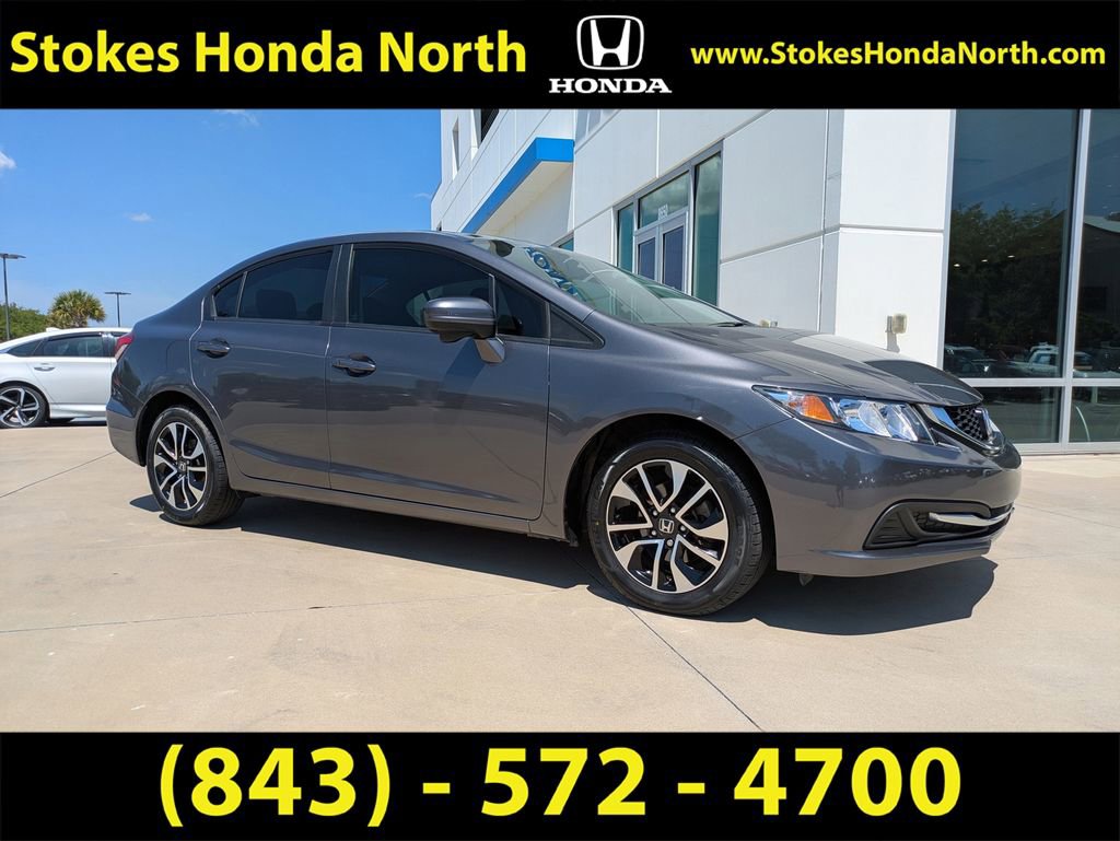 Used 2015 Honda Civic EX image 2
