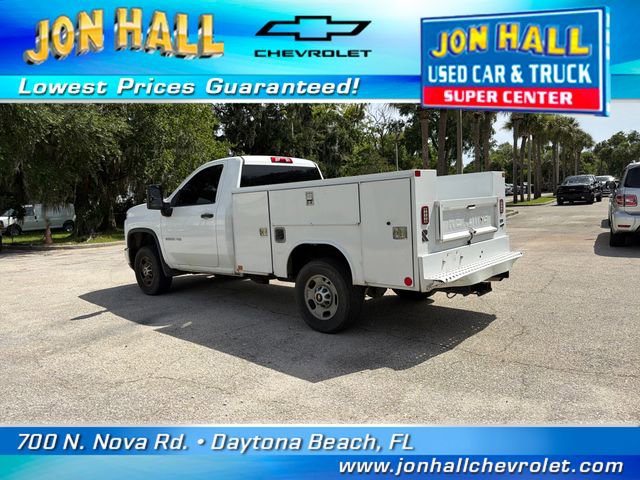 Used 2024 Chevrolet Silverado 2500 W/T w/ WT Convenience Package RWD image 6