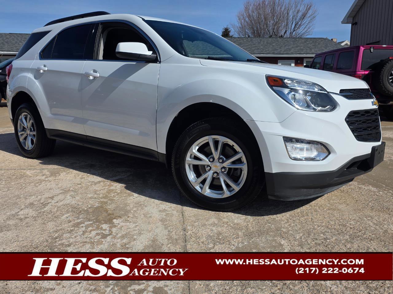 Used 2017 Chevrolet Equinox LT w/ Convenience Package image 1