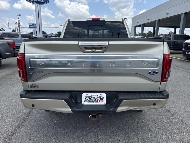 Used 2017 Ford F150 Platinum w/ Equipment Group 701A Luxury AWD/4WD image 6