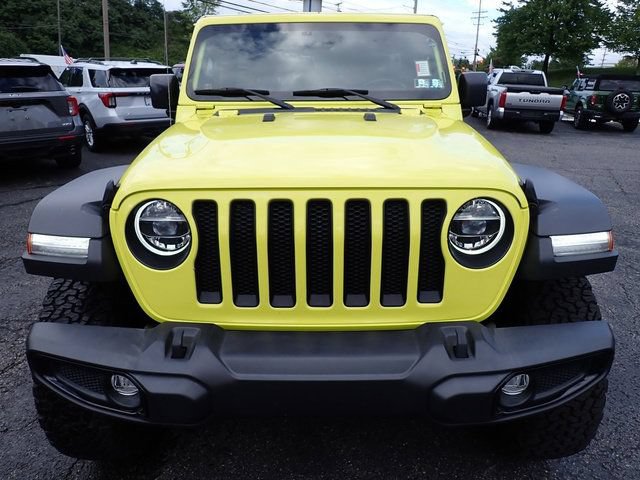 Used 2022 Jeep Wrangler Unlimited Sport AWD/4WD image 9