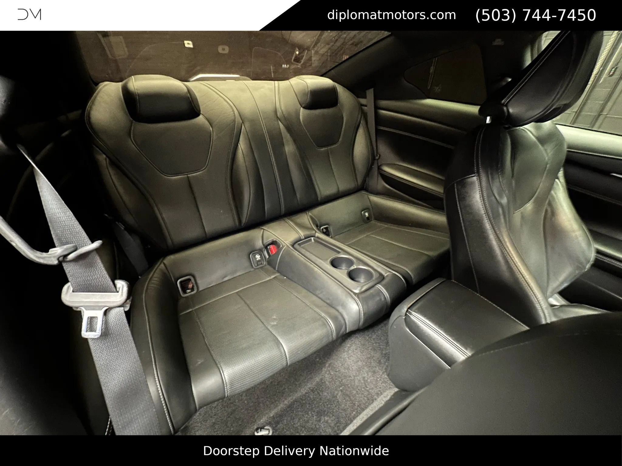 Used 2019 INFINITI Q60 Red Sport 400 w/ Cargo Package image 18