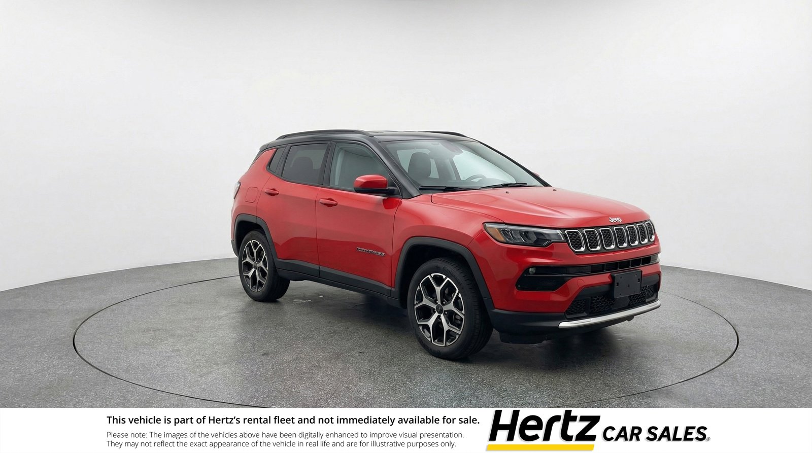Used 2025 Jeep Compass Limited image 1