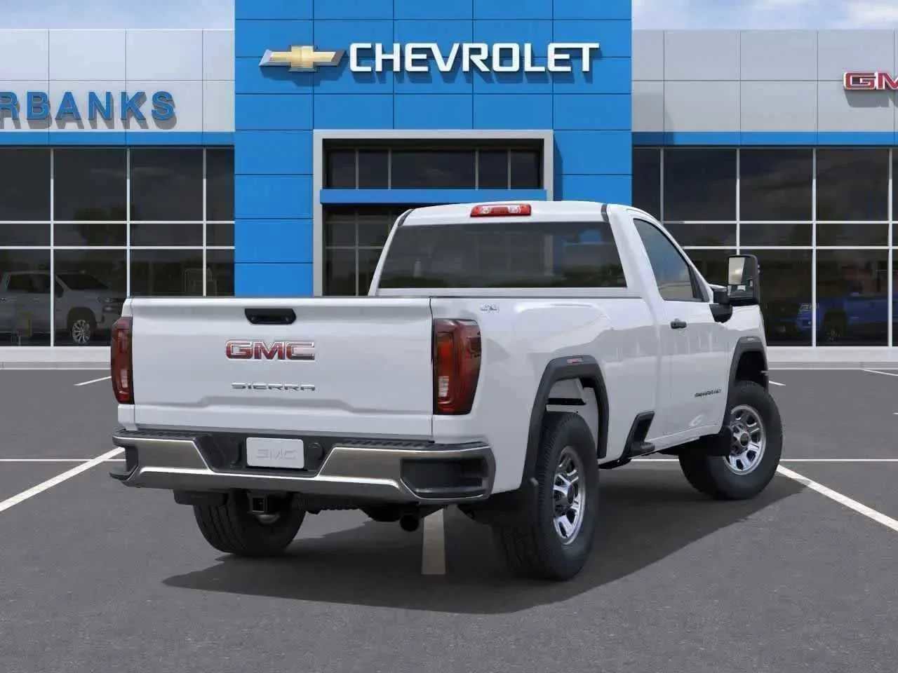 New 2026 GMC Sierra 3500 Pro w/ Snow Plow Prep/Camper Package AWD/4WD image 1