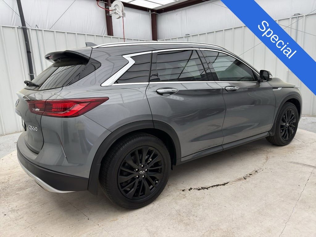 Used 2023 INFINITI QX50 Luxe image 14