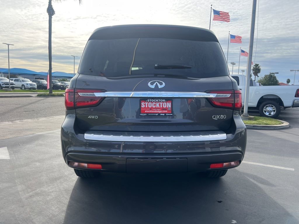 Used 2024 INFINITI QX80 Luxe image 14