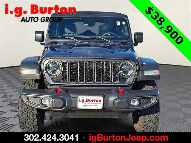 Certified 2024 Jeep Wrangler Unlimited Rubicon image 2