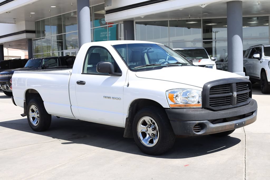 Used 2007 Dodge Ram 1500 Truck ST w/ V6 Value Group RWD image 8