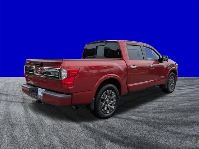 Used 2017 Nissan Titan Platinum Reserve RWD image 4
