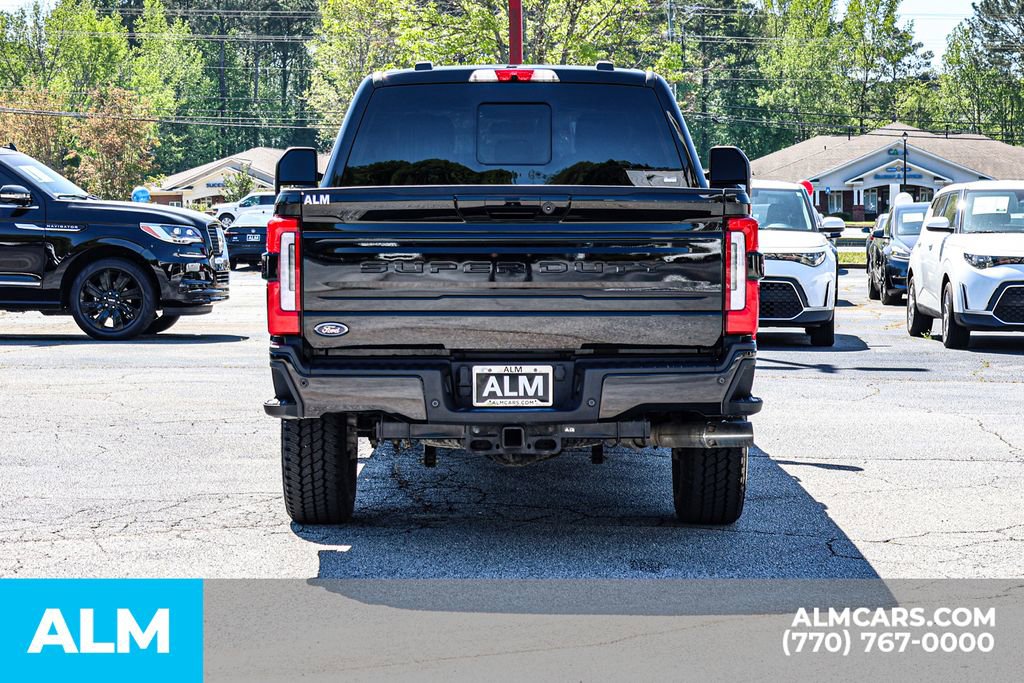 Used 2025 Ford F250 Platinum AWD/4WD image 12