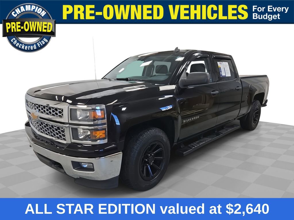 Used 2014 Chevrolet Silverado 1500 LT w/ All Star Edition