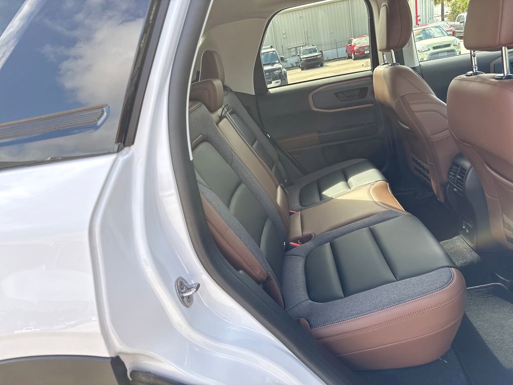 Certified 2024 Ford Bronco Sport Outer Banks w/ Tech Package image 27