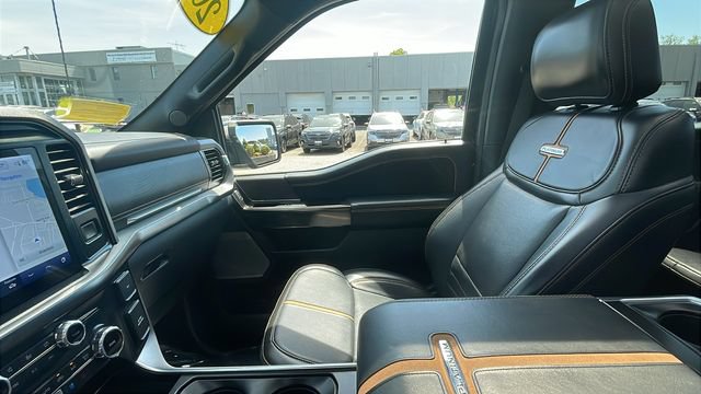Used 2022 Ford F150 Platinum w/ Bed Utility Package AWD/4WD image 11