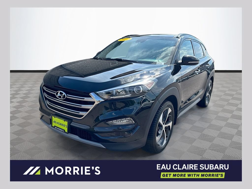 Used 2017 Hyundai Tucson Limited w/ Limited Ultimate Package 03