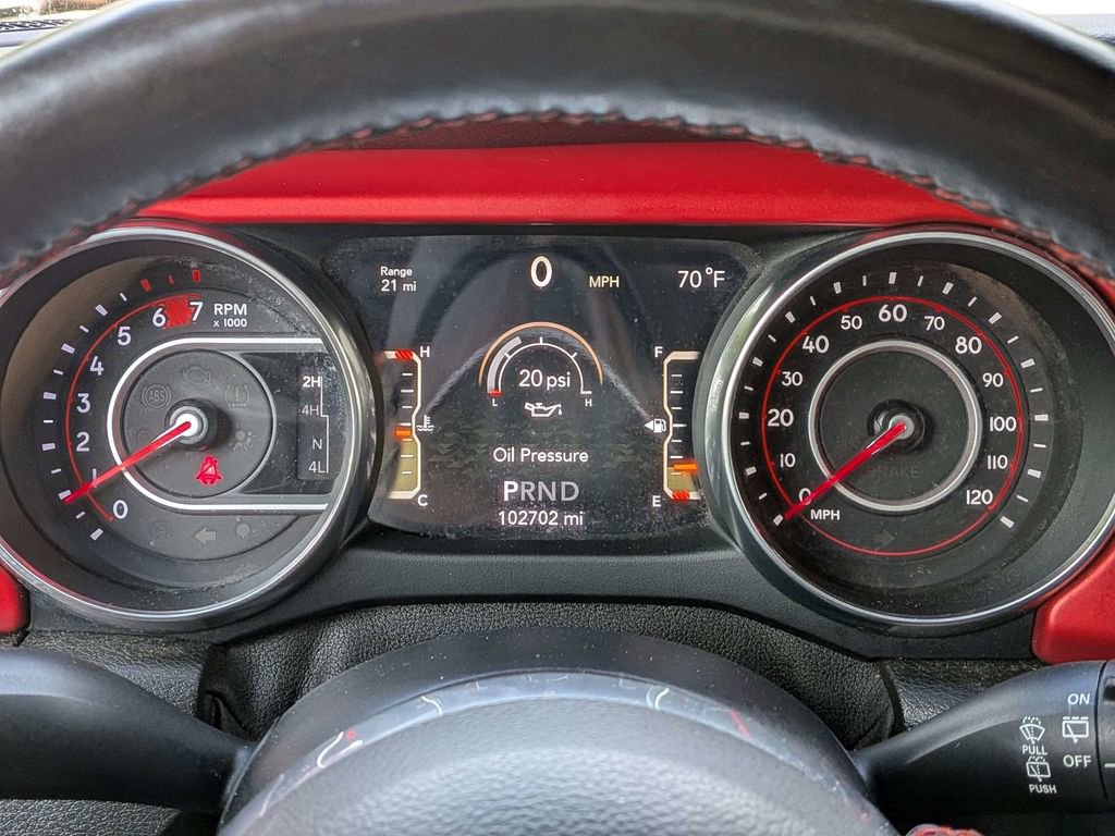 Used 2018 Jeep Wrangler Unlimited Rubicon image 28