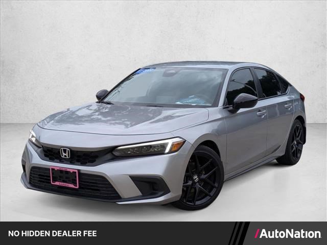 Certified 2022 Honda Civic Sport video 1