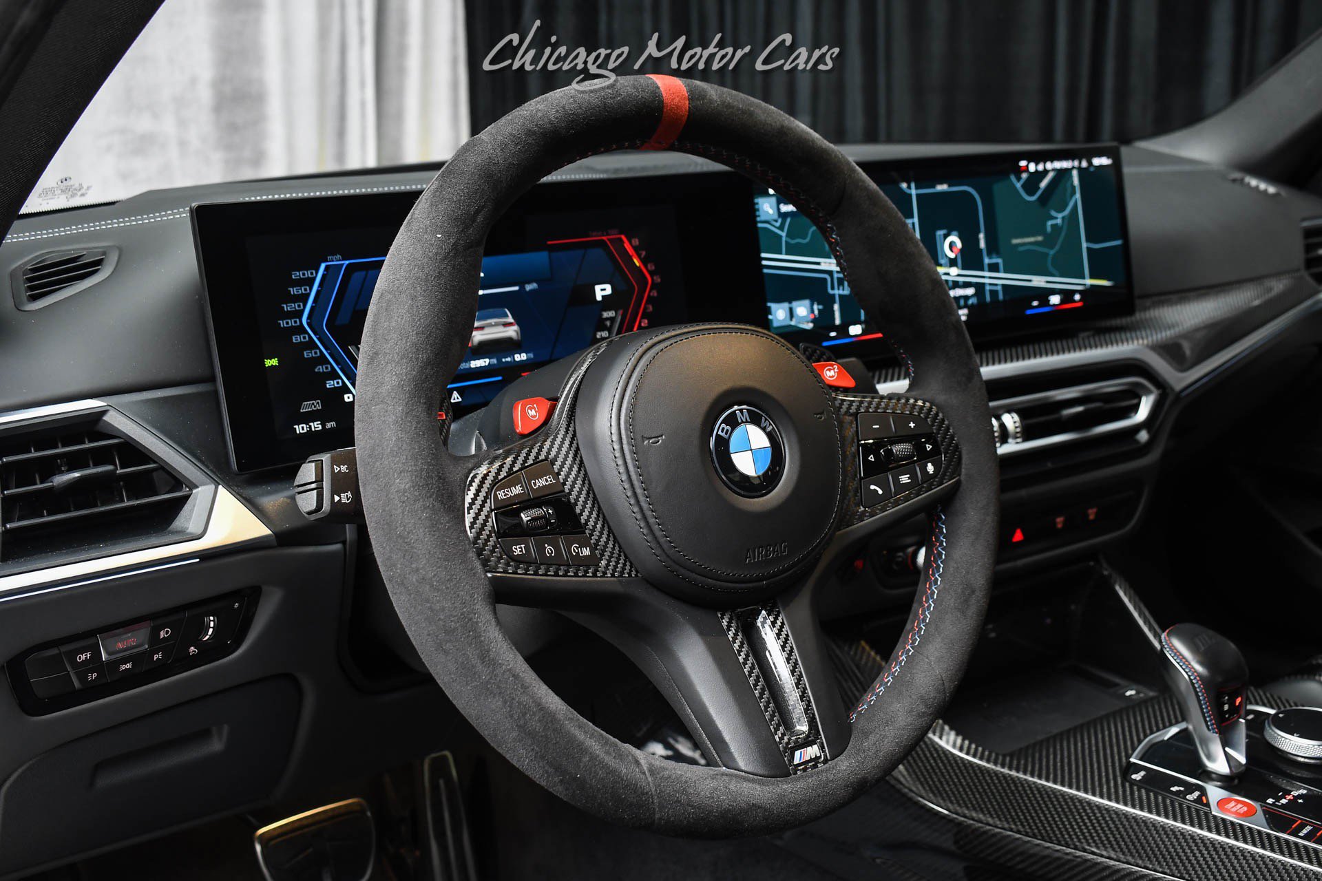 Used 2024 BMW M3 CS w/ M Driver's Package AWD/4WD image 9