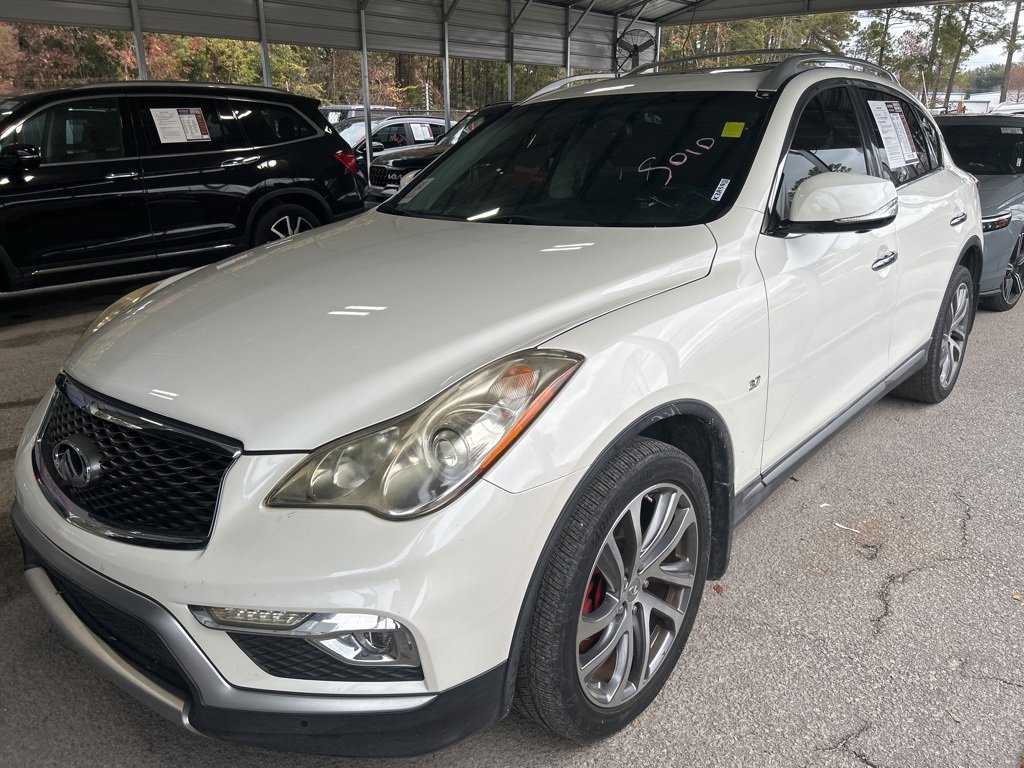Used 2017 INFINITI QX50 2WD w/ Premium Plus Package