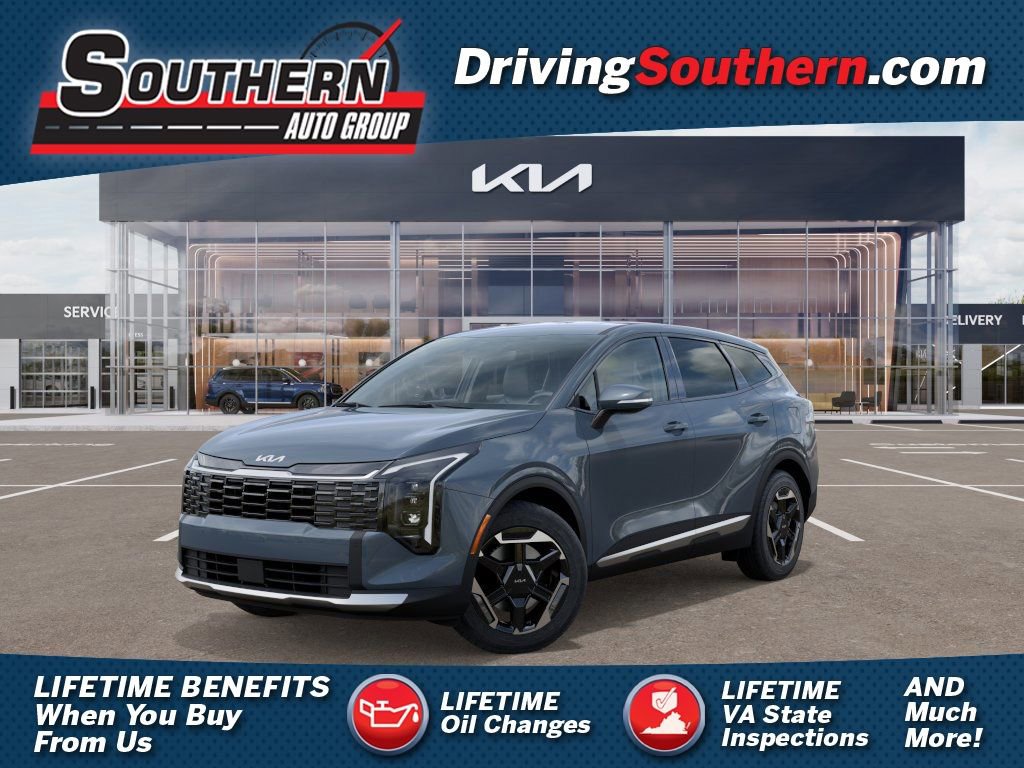 New 2026 Kia Sportage S