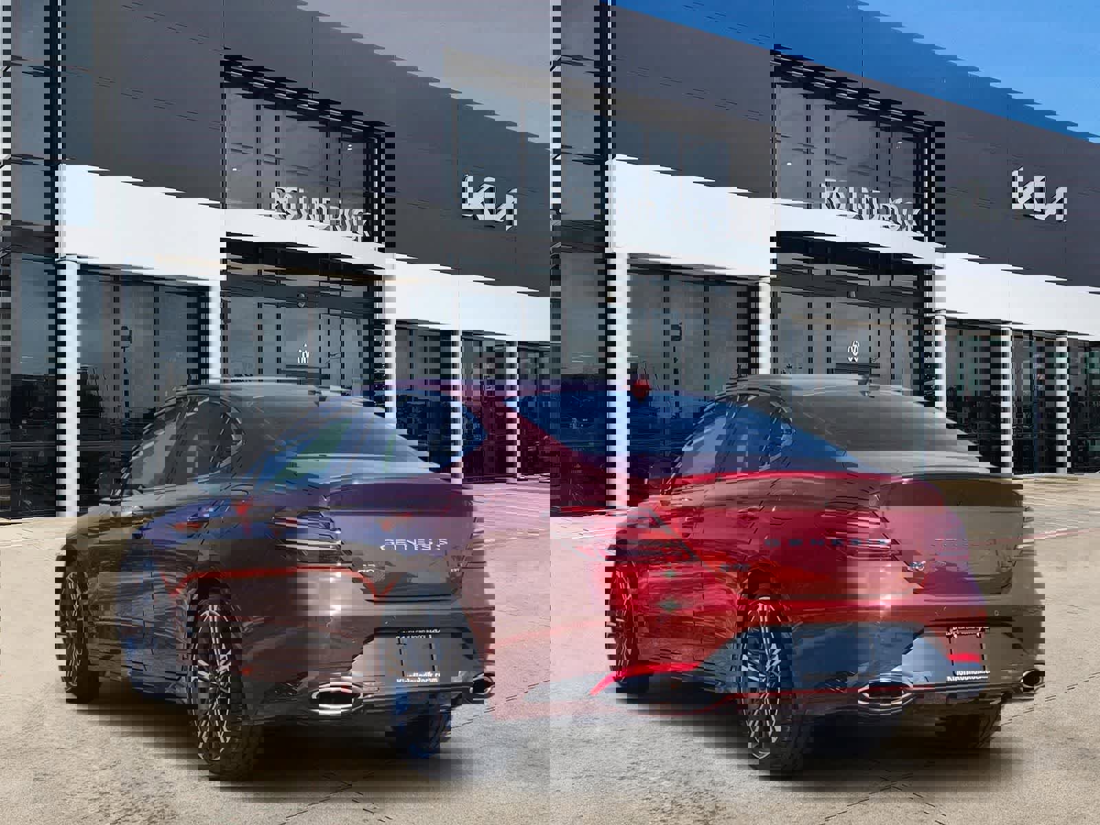 Used 2025 Genesis G70 3.3T Advanced w/ Sport Prestige Package RWD image 6