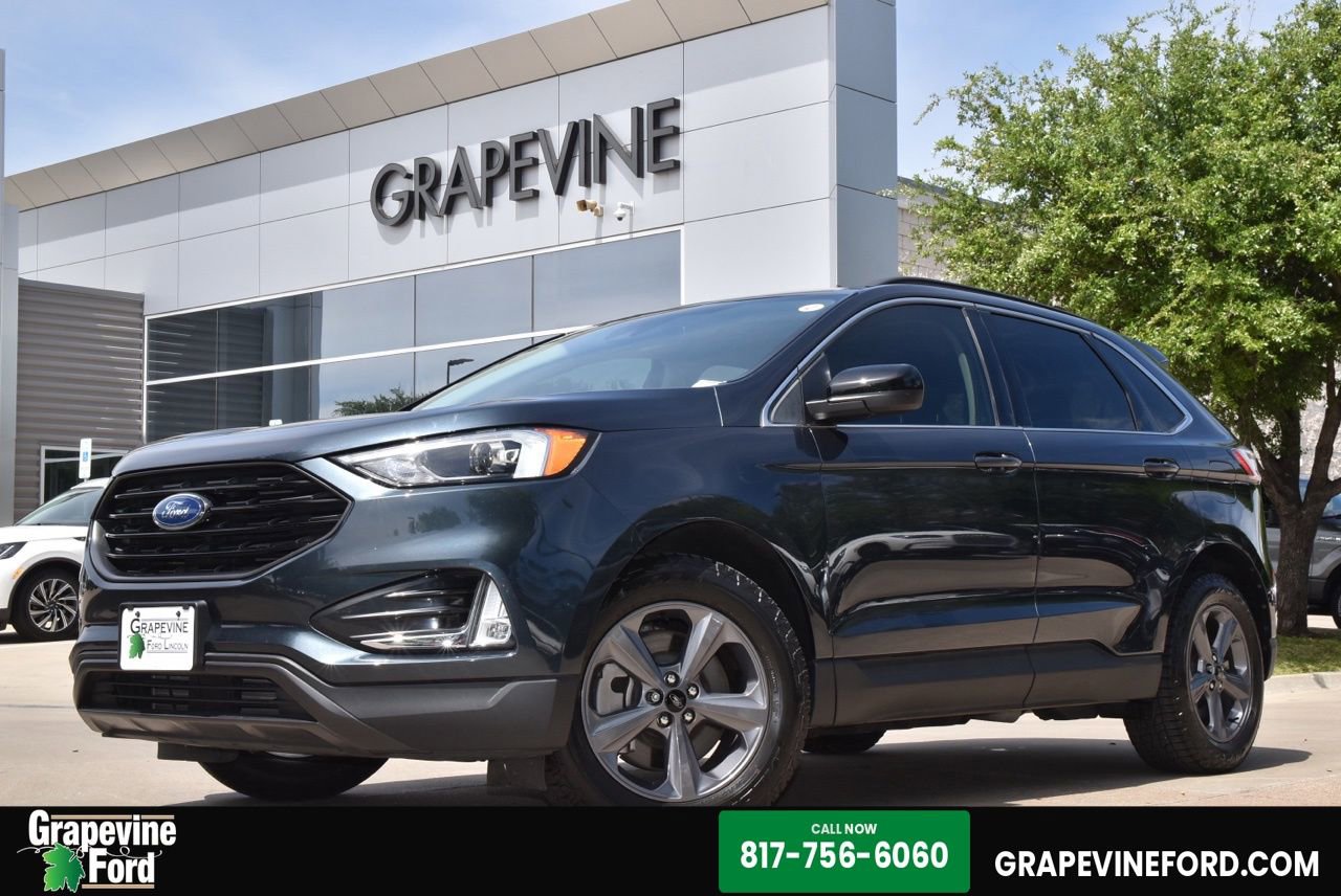 Certified 2022 Ford Edge SEL w/ Sport Appearance Package image 1
