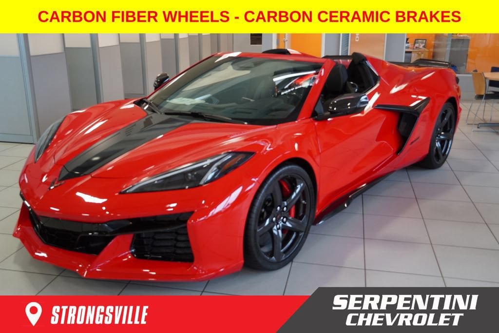 New 2025 Chevrolet Corvette Z06 w/ Battery Protection Package RWD image 1