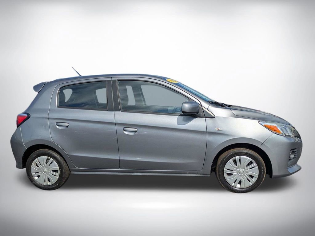 Used 2021 Mitsubishi Mirage LE FWD image 3