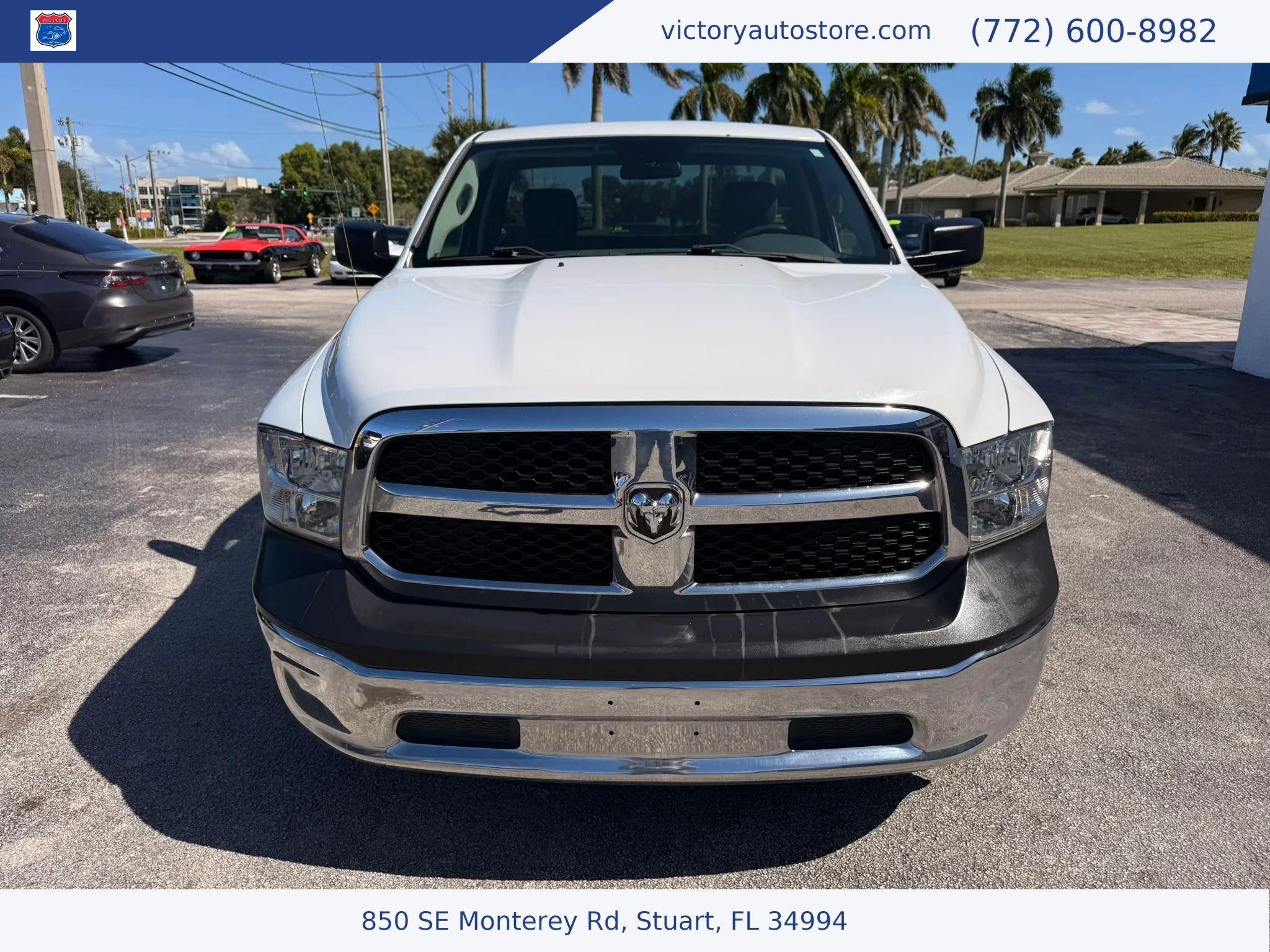 Used 2017 RAM 1500 Tradesman w/ Power & Remote Entry Group RWD image 8