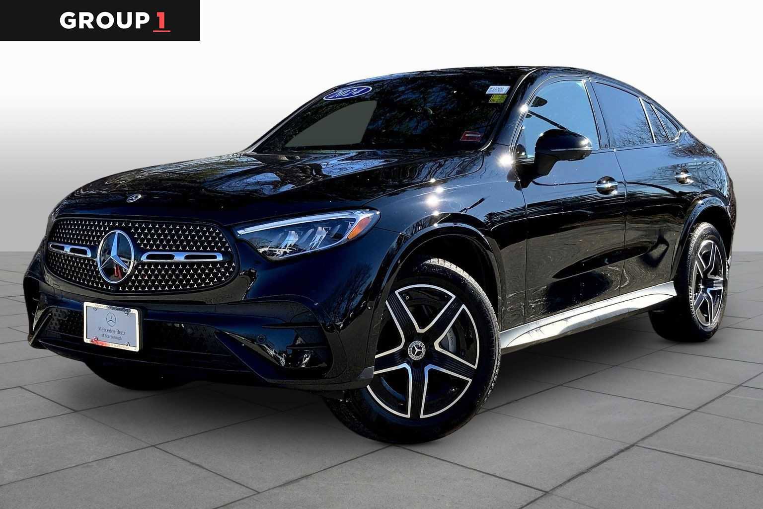 Certified 2024 Mercedes-Benz GLC 300 4MATIC image 1