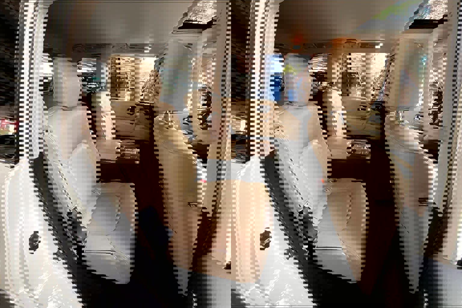 Used 2017 Nissan Armada Platinum w/ Captain Seat Package image 20