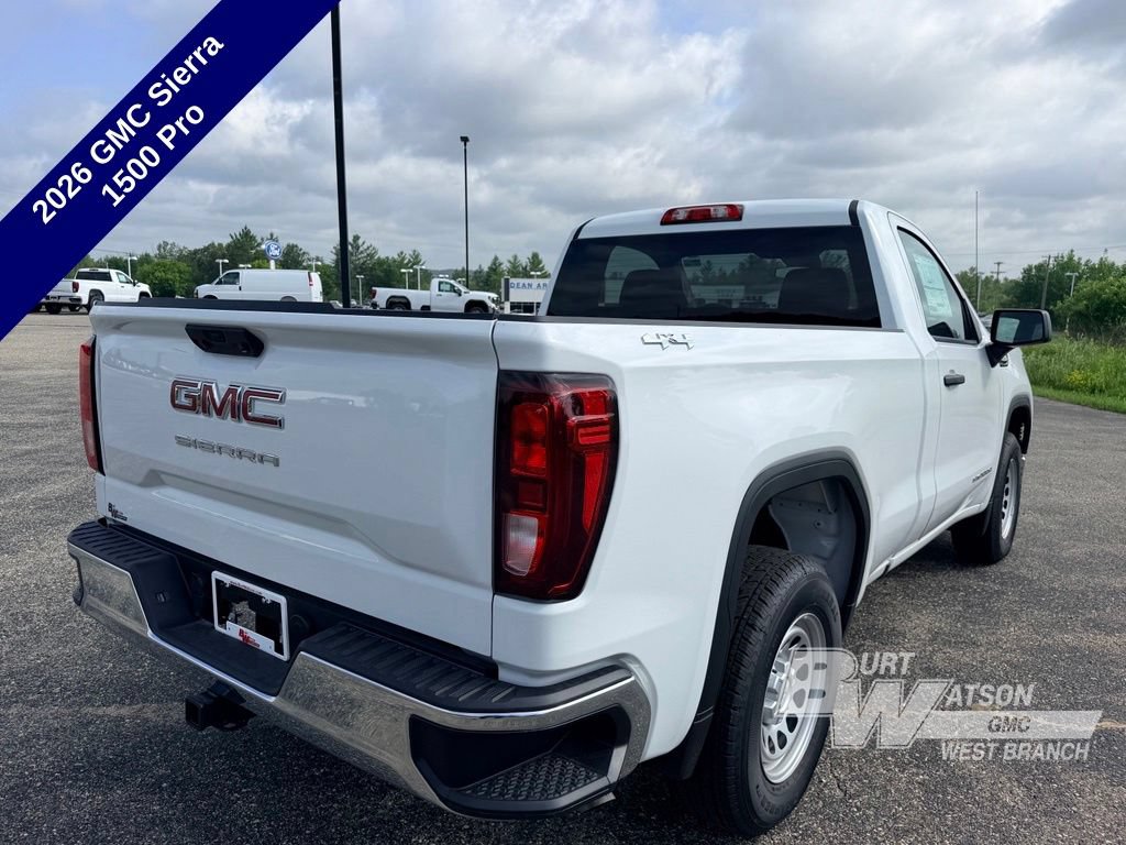 New 2026 GMC Sierra 1500 Pro w/ Pro Value Package AWD/4WD image 8