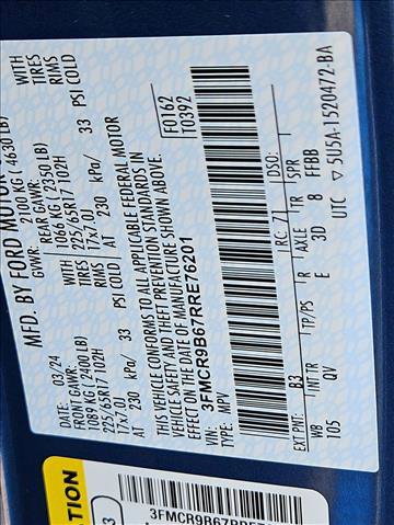 Certified 2024 Ford Bronco Sport Big Bend image 24