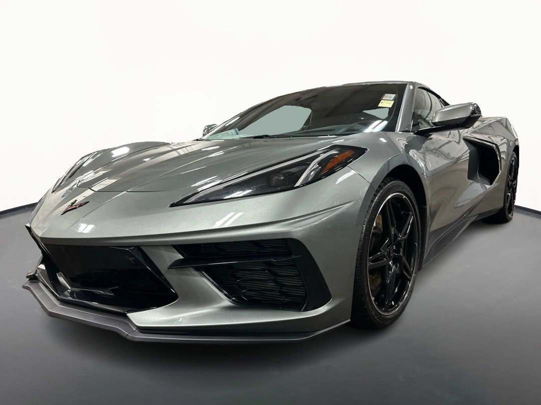 Used 2023 Chevrolet Corvette Stingray Premium Cpe w/ Z51 Performance Package RWD image 1