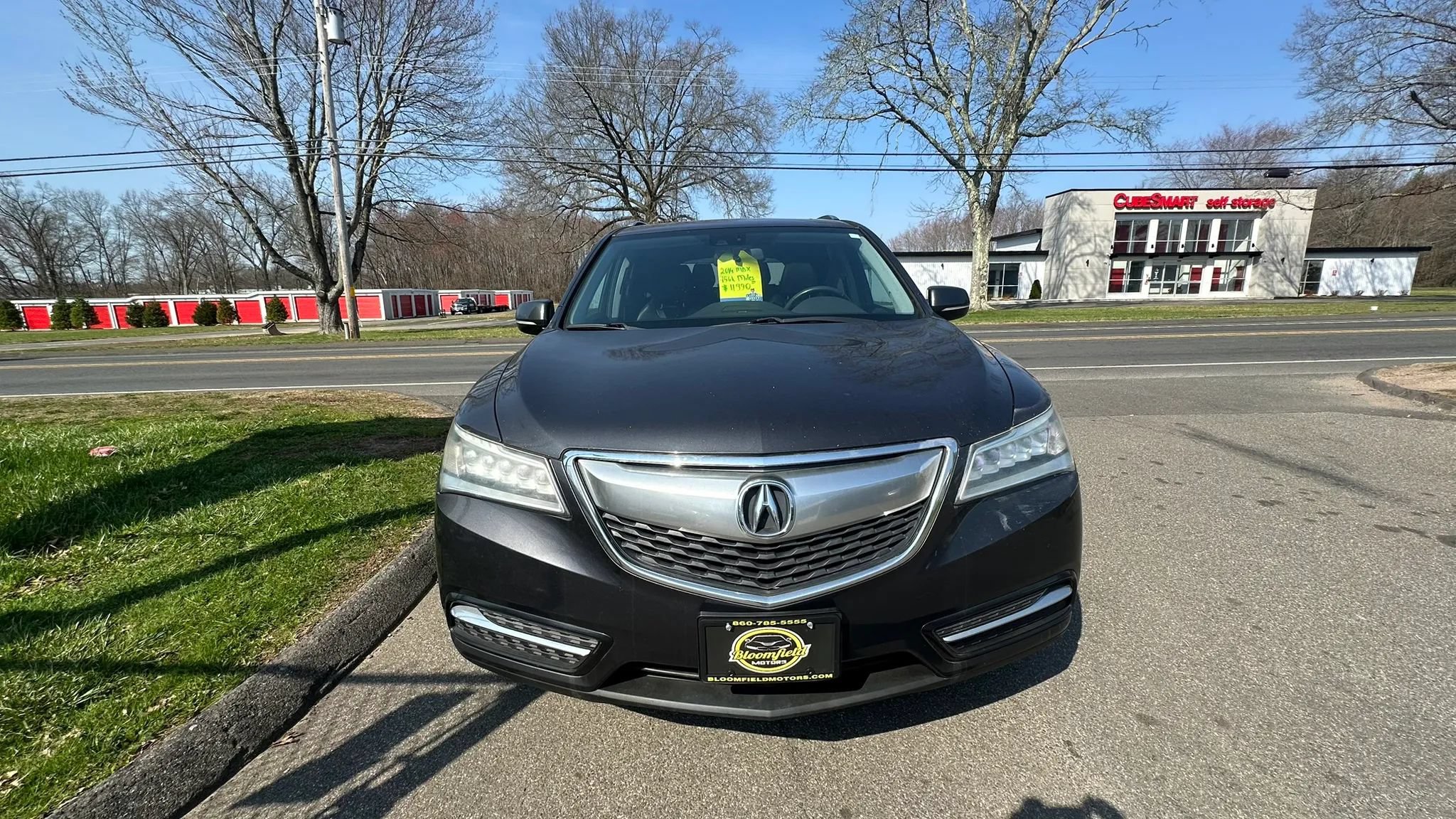 Used 2014 Acura MDX SH-AWD w/ Tech & Entertainment image 2
