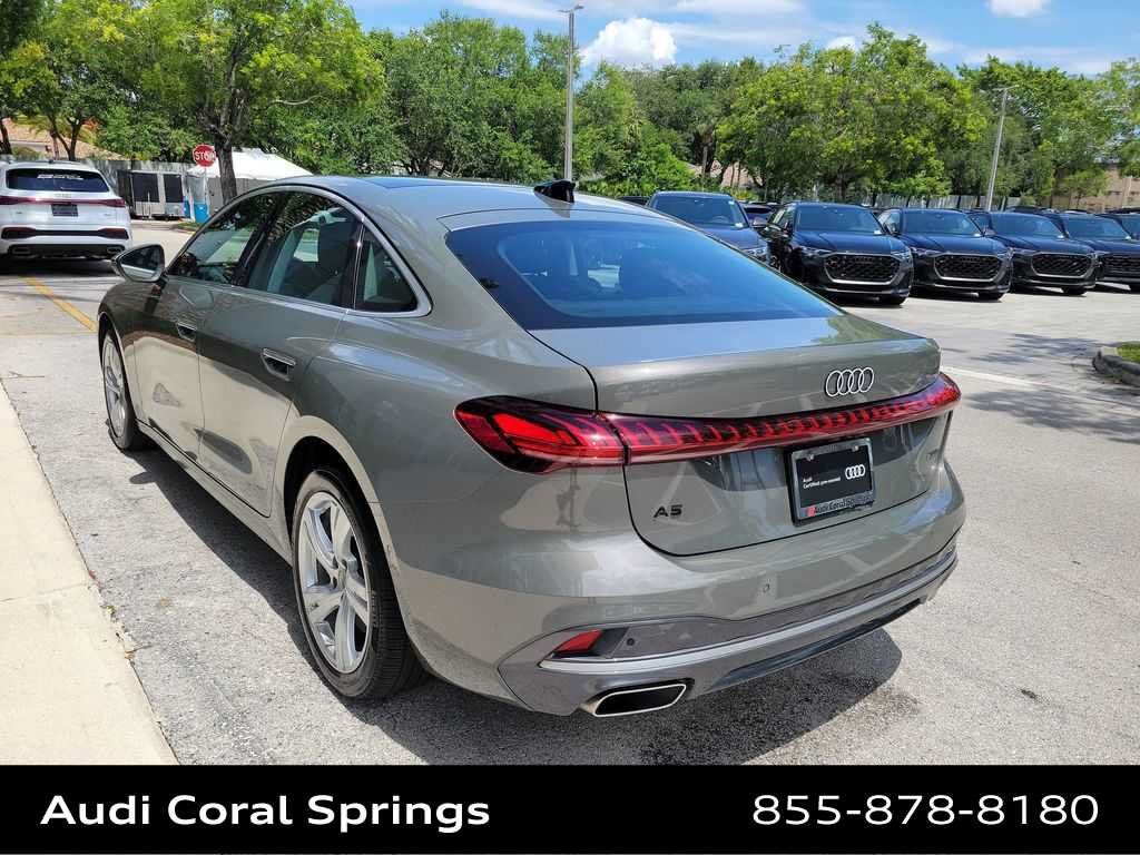 Certified 2025 Audi A5 2.0T Premium w/ Convenience Package AWD/4WD image 12