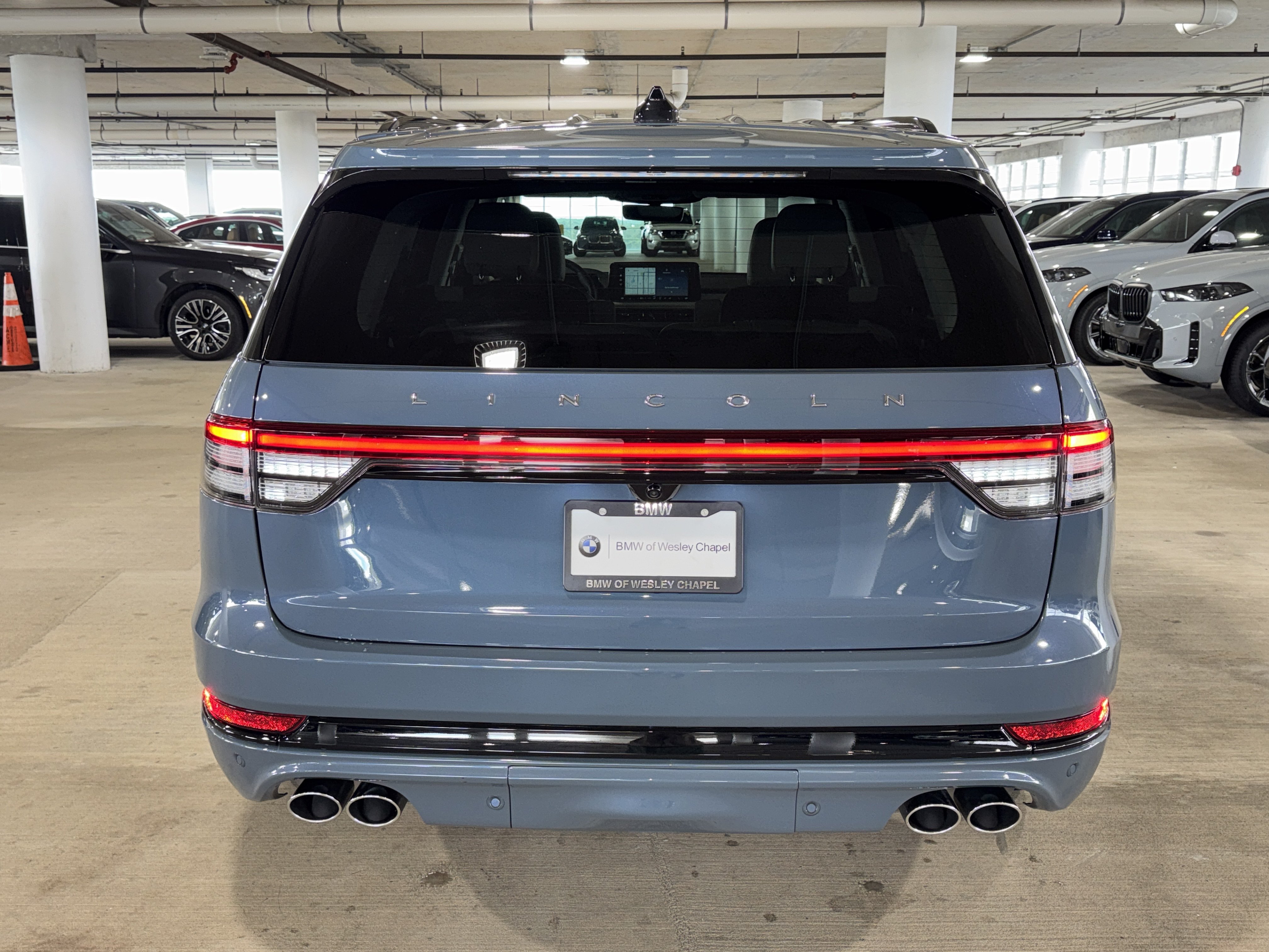 Used 2025 Lincoln Aviator Reserve w/ Jet Appearance Package RWD image 7