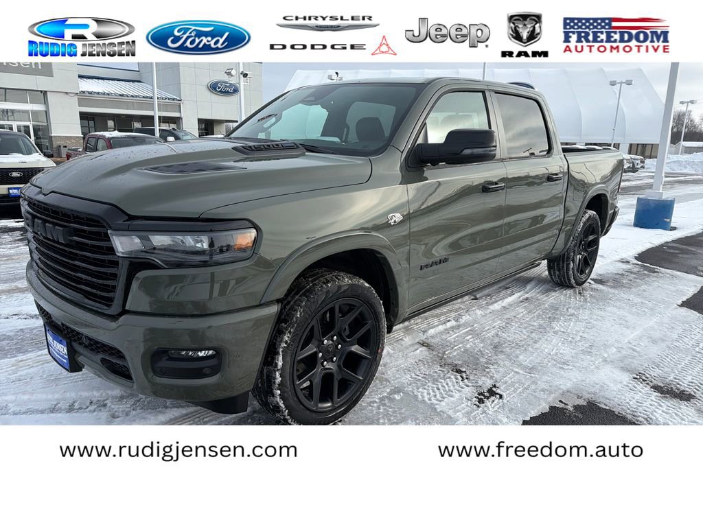 New 2026 RAM 1500 Laramie w/ Night Edition