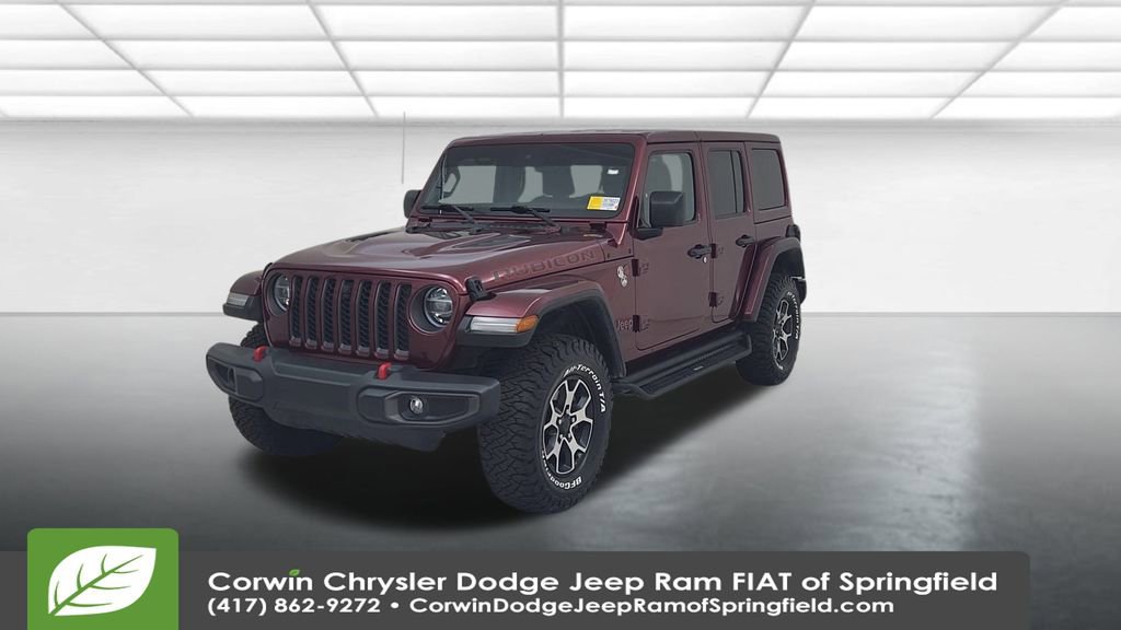 Used 2021 Jeep Wrangler Unlimited Rubicon image 6