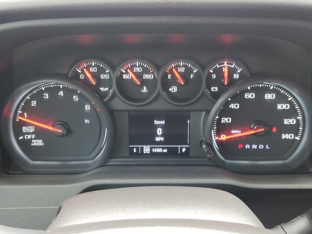 Used 2024 Chevrolet Silverado 1500 Custom Trail Boss AWD/4WD image 7