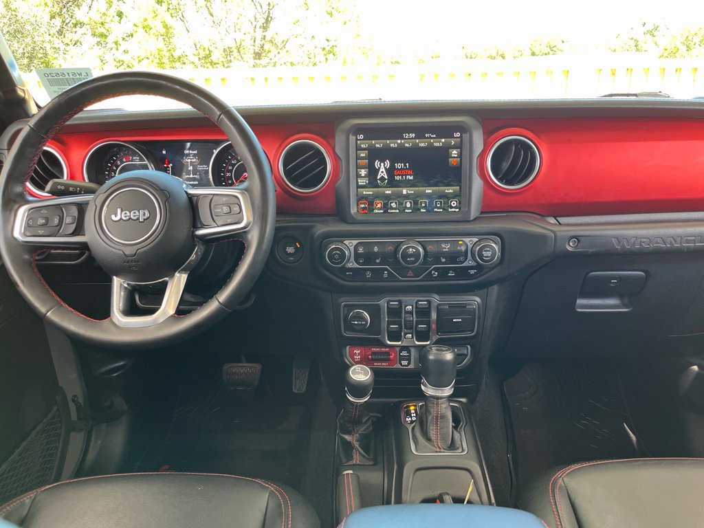 Used 2021 Jeep Wrangler Unlimited Rubicon AWD/4WD image 15