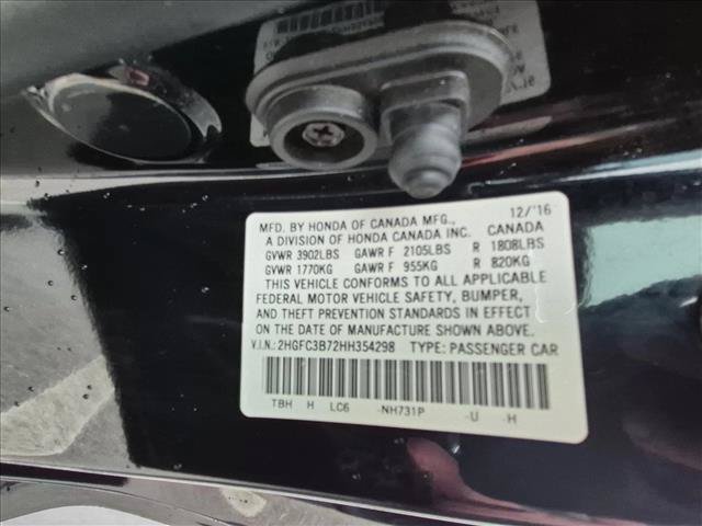 Used 2017 Honda Civic EX-L image 23