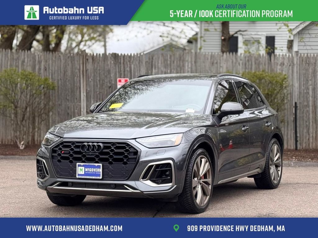 Used 2024 Audi SQ5 Prestige