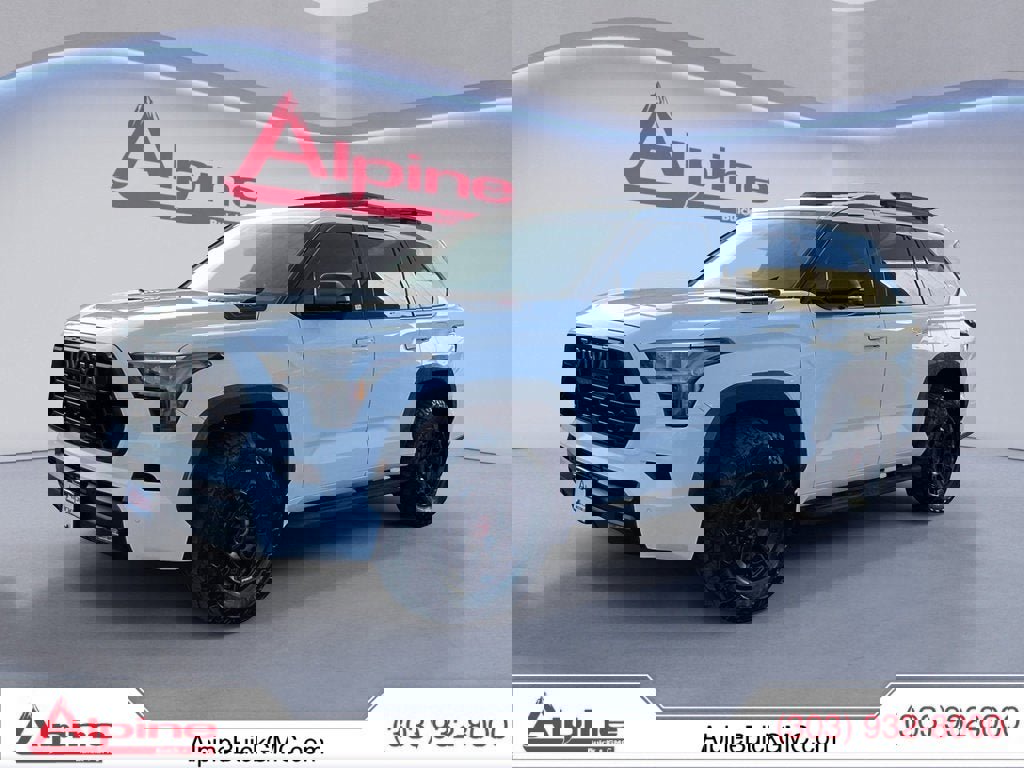 Used 2023 Toyota Sequoia TRD Pro