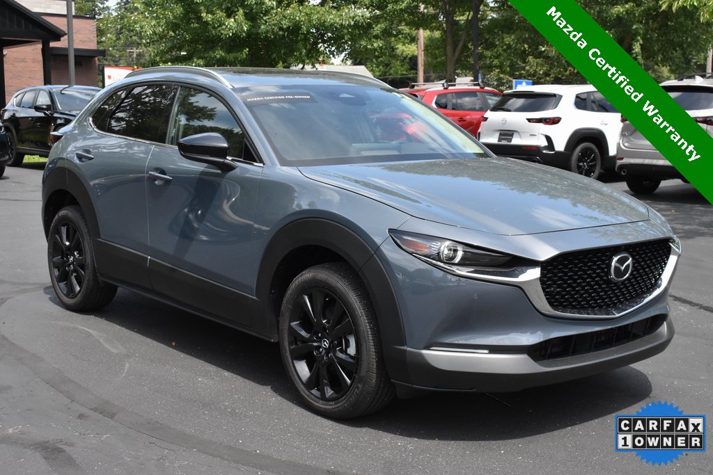 Certified 2024 MAZDA CX-30 2.5 Turbo w/ Premium Plus Pkg